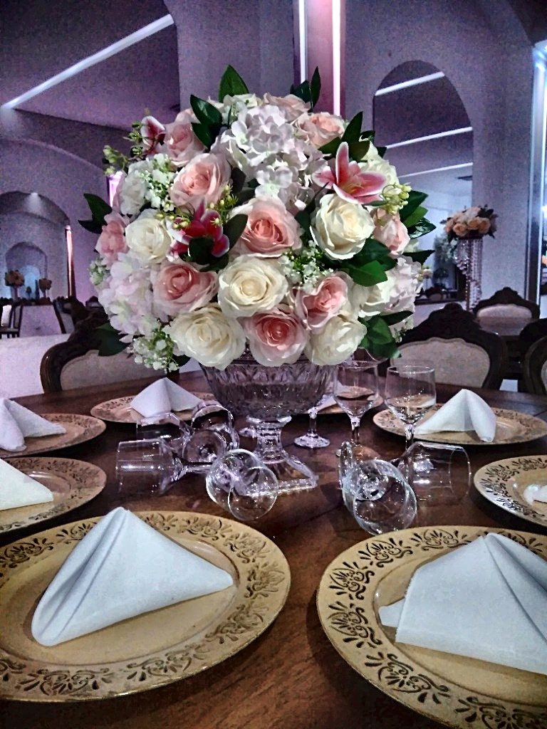 Centro de mesa floral